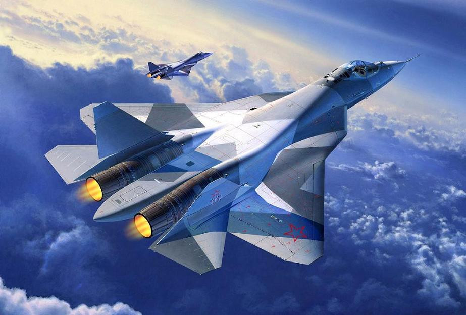 Χορεύει στον αέρα: Εξωδιαστημική μαγεία Τ-50 PAK FA σβήνει F-22 Raptor – Δείτε βίντεο